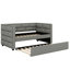 A Twin-Size Daybed With Built-In Trundle