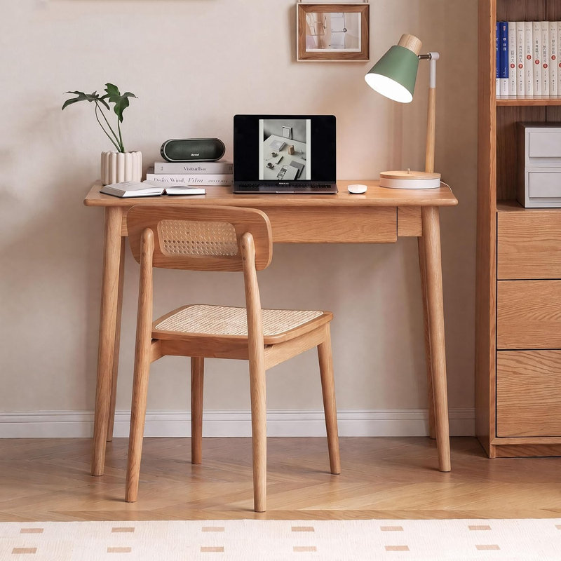 Solid Wood Writing Desk, 31"W