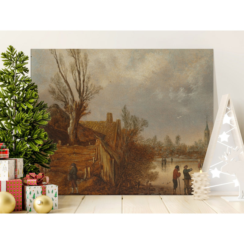 Hostetter Wrapped Canvas Print Set, 32x24