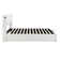 Upholstered Storage Bed With Adjustable Headboard, USB And LED PU