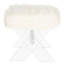 Repose-pieds standard carré de 18 po Welwyn