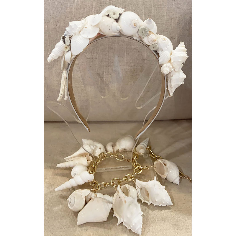1 lb de coquillages blancs mixtes jusqu'à 3 pouces, remplisseurs de vase pour la décoration de mariage
