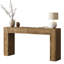 63-Inch Solid Wood Console Table, Farmhouse Entryway Table, Sofa Table-457887719