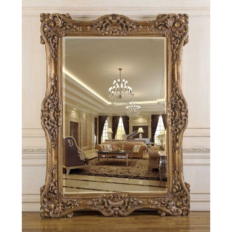 Baelie Full Length Mirror Rosdorf Park Finish: Gold