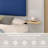 Queen Size Upholstered Platform Bed