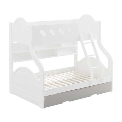 Grover White Trundle (Twin) (Trundle Only, Bed not included)