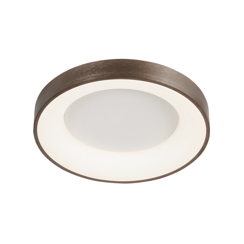 Plafonnier encastré à del 1 lumière 19" Bohman, 19" W