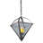 4 - Light Lantern Geometric Chandelier