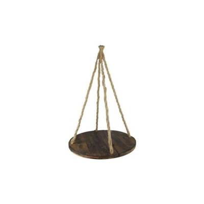 Support à casseroles suspendu en bois