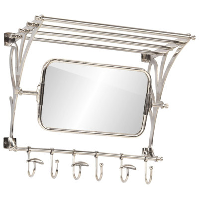 Aluminum Coat Rack