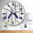 The Blue Moose - Oars - Oversized Cottage Wall Clock-40146144