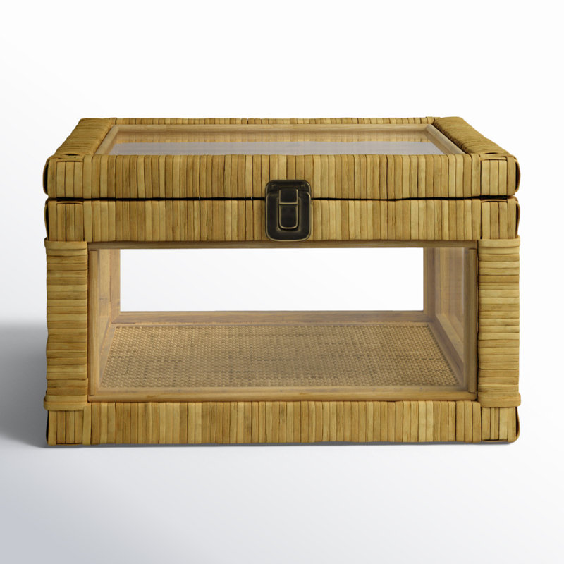 Kashen Wicker Decorative Box