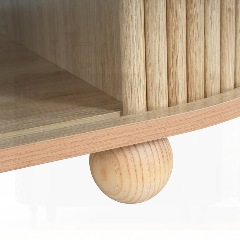 Rustic Retro Wood Coffee Table