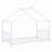 Twin Size Metal House Platform Bed