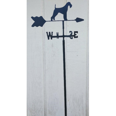 Girouette Soleia Garden Mount Airedale Terrier