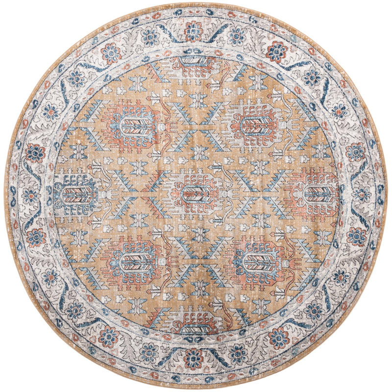 Oriental Indoor Rug, Round 10'