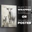 ANIMALS Series CCLxxvii - Impression sur toile seulement - non encadrée-1874532654