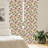 Geometric Semi-Sheer Rod Pocket Curtain Panels-45202550