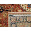Tapis unique 4 pi x 10 pi 1 po Ruba