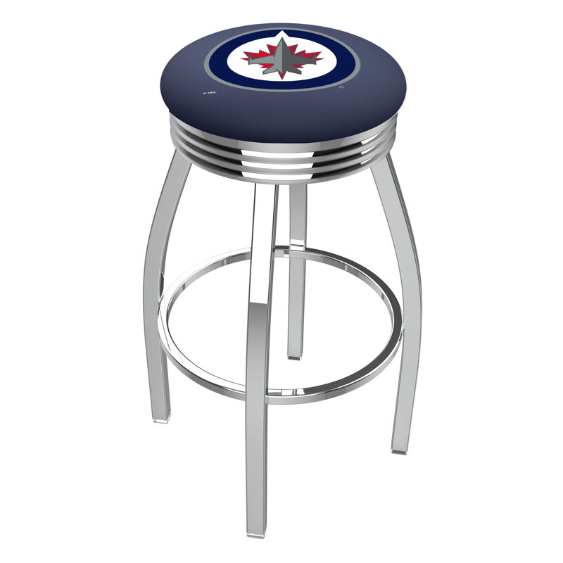 Tabouret de bar NHL, Jets de Winnipeg, Tabouret de bar (siège d'une hauteur de 30 po)