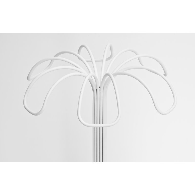 Metal Freestanding Umbrella Stand, White