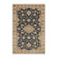 Machine Washable Overdyed Brown Area Rug
