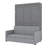 Murphy Wall Bed With Sofa Cushions-1333373400