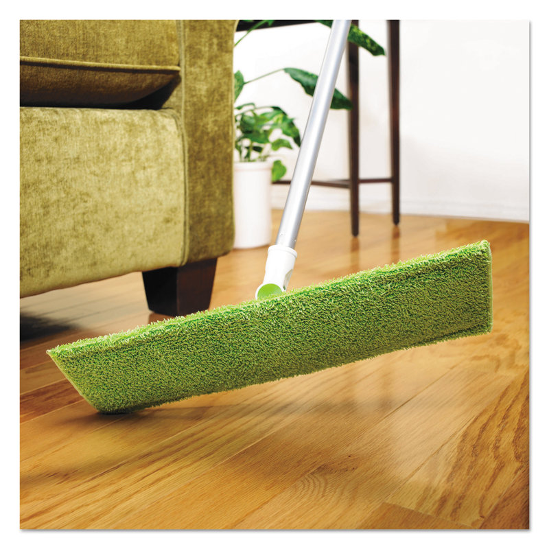 Microfiber Hardwood Floor Mop Refill for Wet and Dry Use