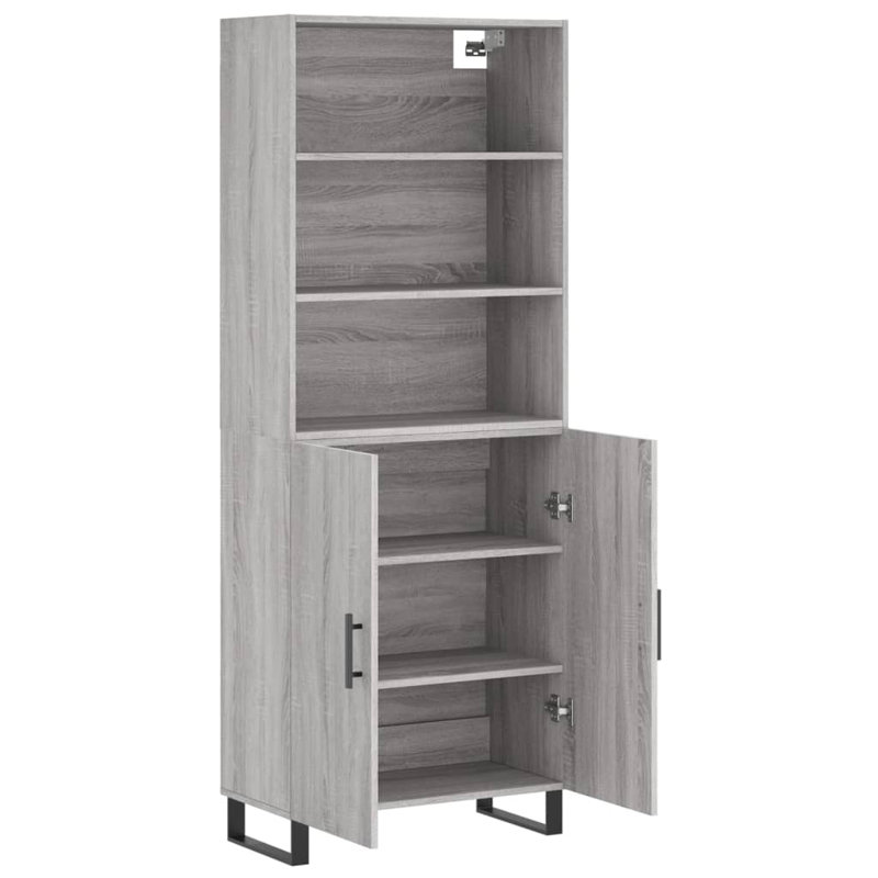 Madawaska 69.5cm Sideboard, Grey Sonoma