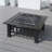 Ruarie Square Powder Coated Steel Wood Burning Smokeless Fire Pit Table-50591241