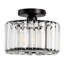 Plafonnier semi-encastré Charlyne Crystal-2131396075