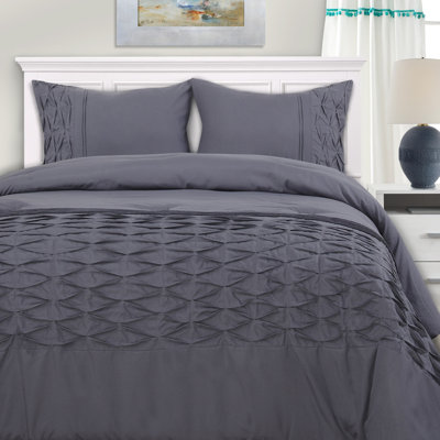 Ensemble d'édredon en microfibre Arabella