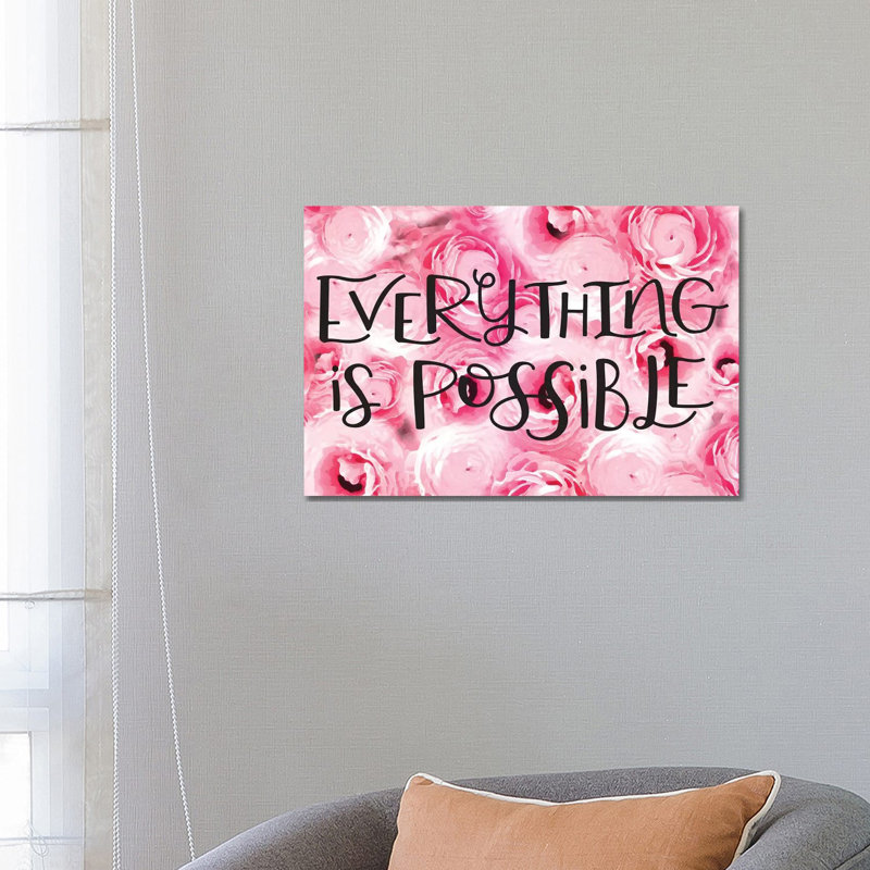 Everything Is Possible by Jean Kelly - Wrapped Canvas Gallery-Wrapped Canvas Giclée