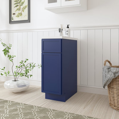 Base de meuble-lavabo simple 12 po seulement