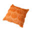 Abstract Orange Backrest Cushion