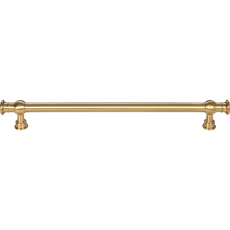 Ormonde Bar Pull, 8 13/16" Center to Center, Honey Bronze