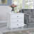 Ardele 27.9'' W Solid Wood Nightstand-2014243470