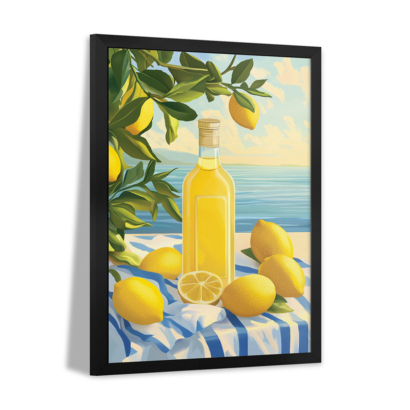 Limonade - reproduction d'art murale - affiche de galerie, H 24 po x l 16 po