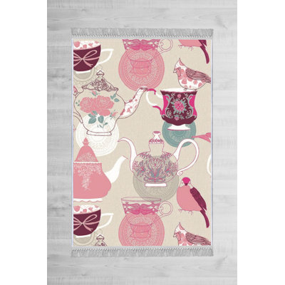 Luxury Hall Carpet - 100% Velvet Fabric, 3.3 x 9.8 ft | 100% Cotton Sole, Pile Height: 0.4 in, Total Height: 0.5 in | Antibacterial, Non-Slip, Machine Washable, 3D Digital Printing | Elegant Design for Home Décor