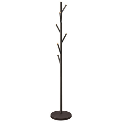 Davontay Aluminum Freestanding Coat Rack