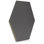 Carreau de porcelaine singulier l 9 po x L 7,8 po