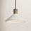 Gwenelle Single Light Ceramic Dimmable Pendant