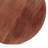 Mango Wood Round End Table