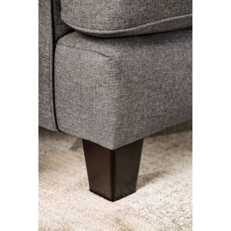 Fauteuil de chambre en polyester Ballina