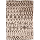 Modern One-of-a-Kind Rectangle 4'5" X 6'7" Hand Knotted Area Rug