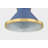 Highclere Flush Mount in Aged Brass by Mark D. Sikes-112646000-112645997