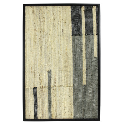 Chaves Woven Wall Art, Lines On Light