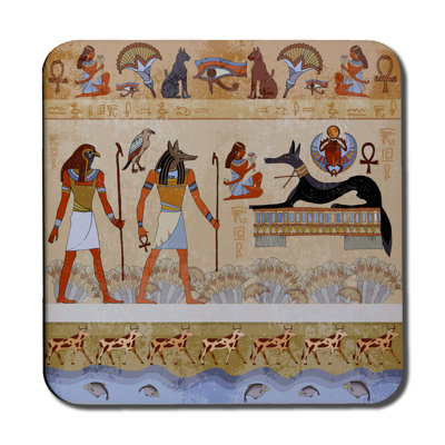 Square 6 Piece Coaster Set
