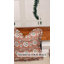 Housse de coussin en lin à motif artisanal Fab Divine Artisan pour canapé, lit ou salon-121183124-121846435
