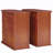 Wood End Table Set, 3-Drawer, No Assembly Required, Set of 2-469941322